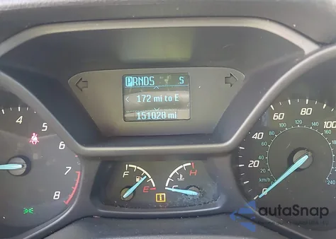 2016 Ford Transit Connect Xlt from USA, damaged, VIN NM0AE8F77G1230404